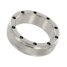 Triune Cockring Cool and Knurl 15mm